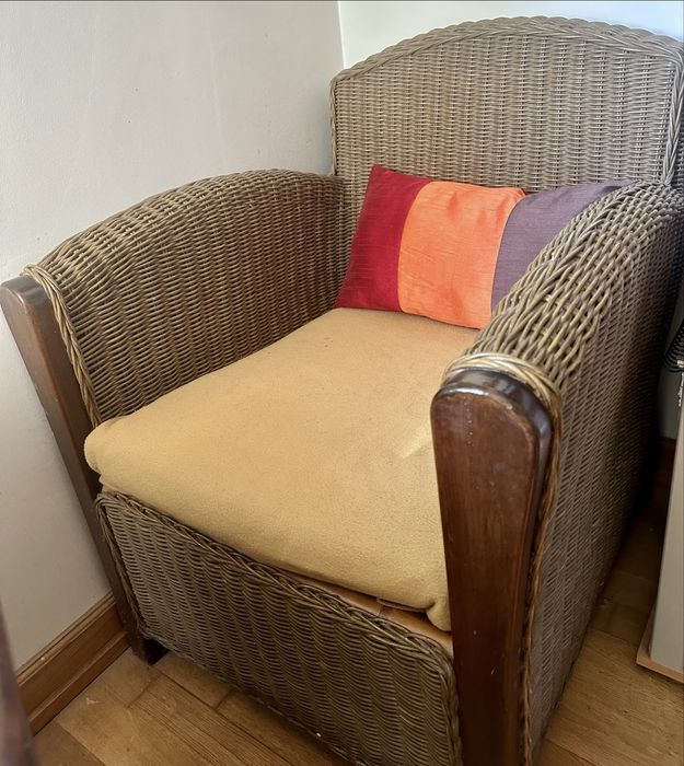 Poltrona em Rattan / Verga