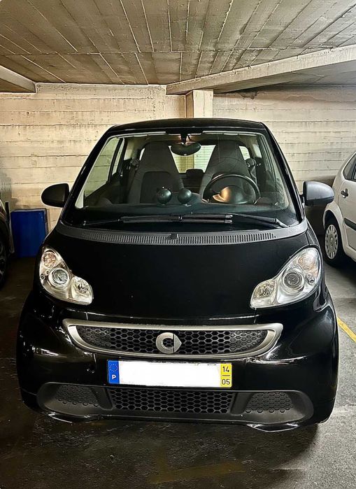 Smart For Two Coupé MHD