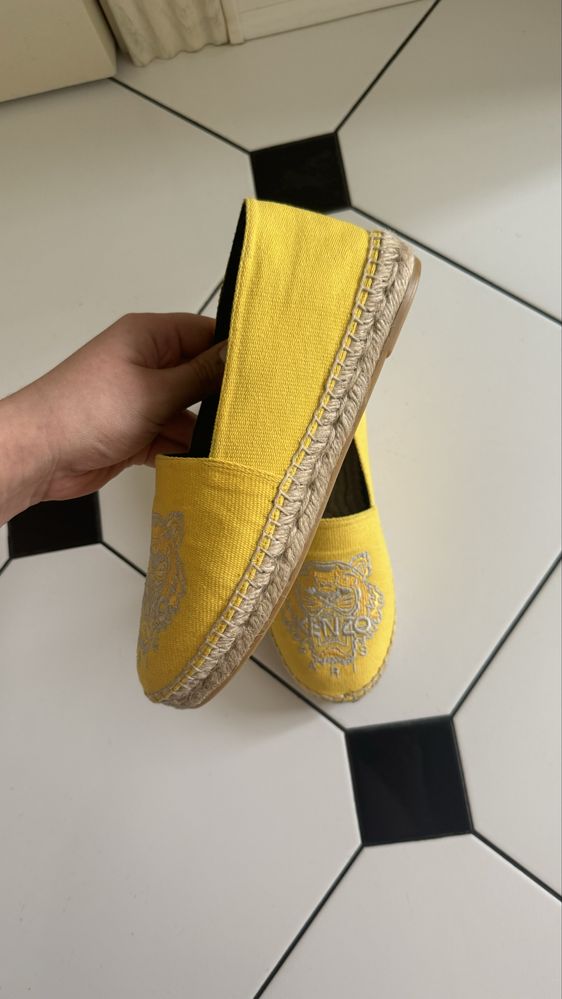 Еспадрілі KENZO нові 36 р