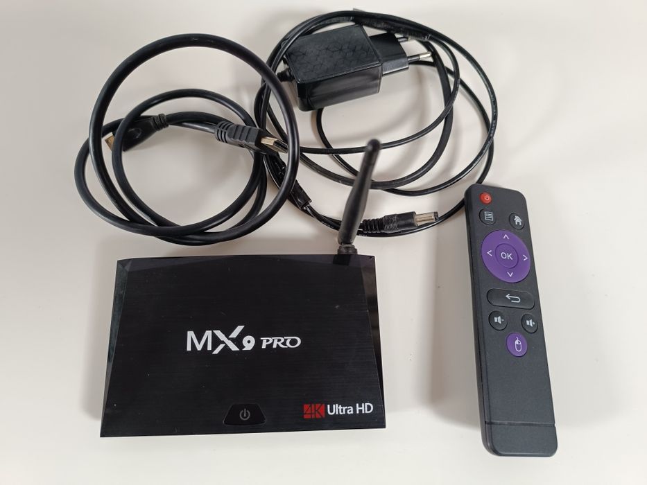 Box Android TV 4k 2RAM 16GB