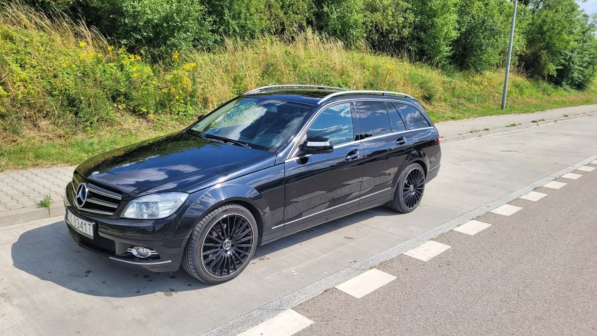 Mercedes-Benz Klasa C Mercedes W204 1.8 Benzyna + LPG, automat