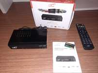 Tuner LTC Dekoder TV Naziemnej FullHD DVB-T2 H.265 HEVC Pilot Prog.