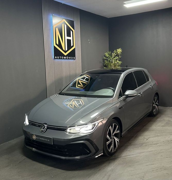 VW Golf 2.0 TDI R-Line DSG
