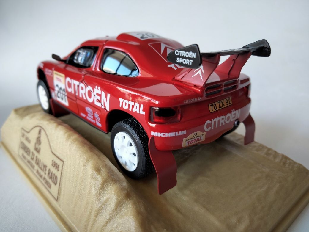 1/43 Citroën ZX Rallye Raid - Lartigue/Perrin (1996)