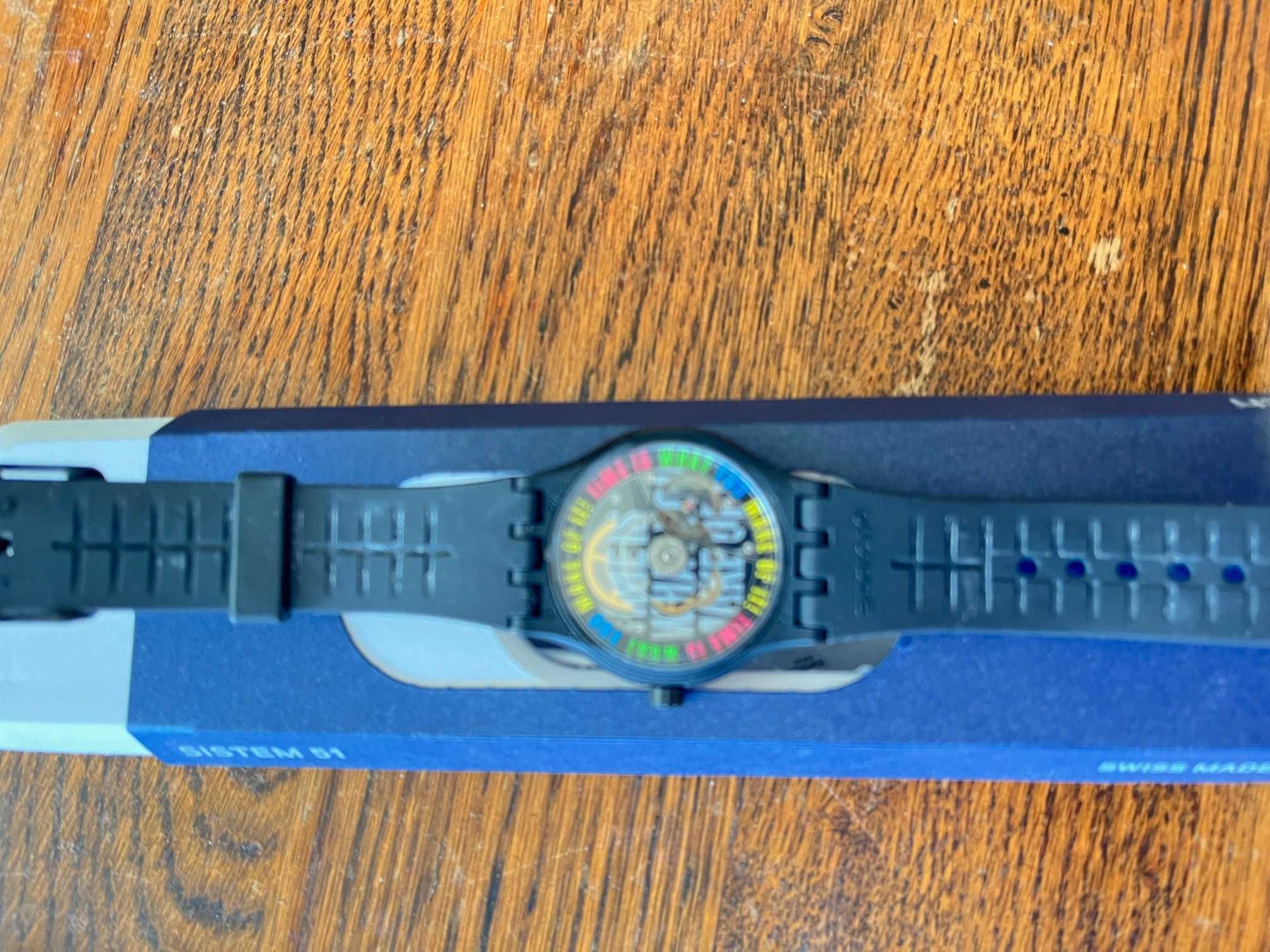 Zegarek SWATCH Sistem51 1983 - automatyczny jak nowy męski /unisex