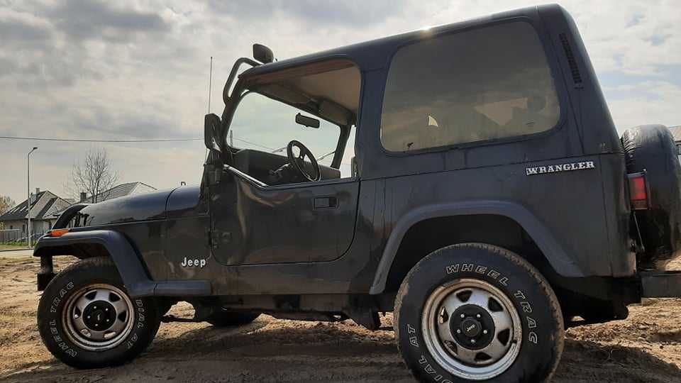 hard top  dach do  jeep wrangler yj