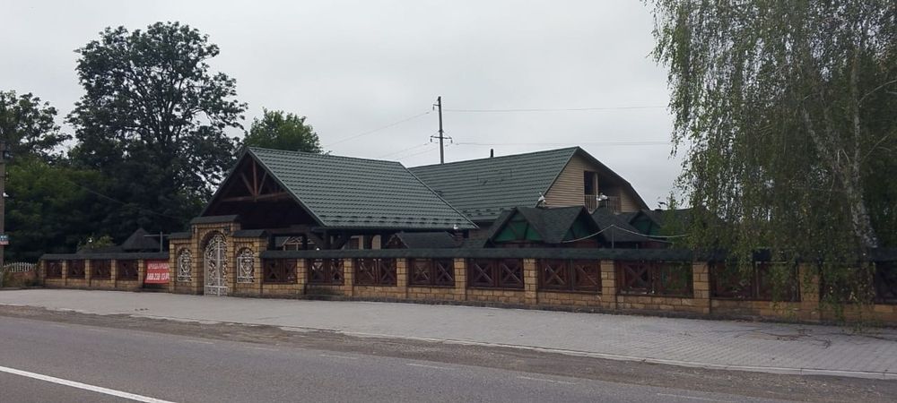 Оренда Рестораного комплексу білій лебідь