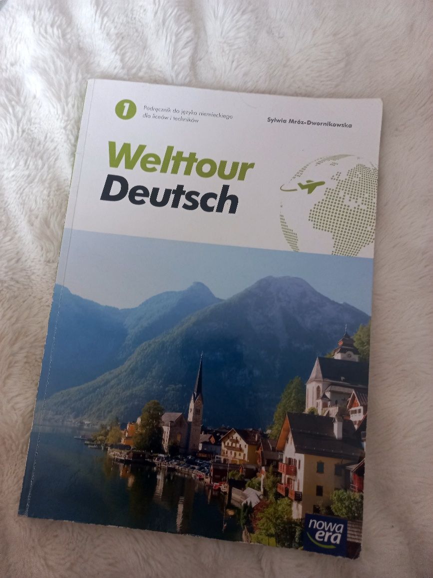Podręcznik Welttour Deutsh 1