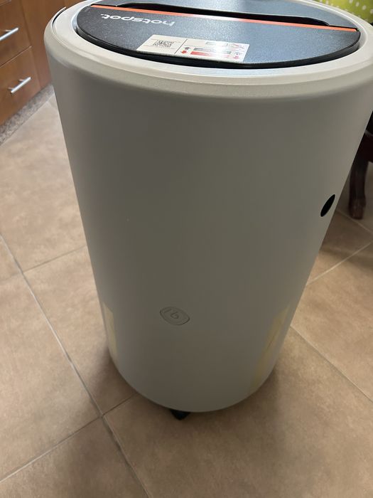 Hotspot a gas completamente novo