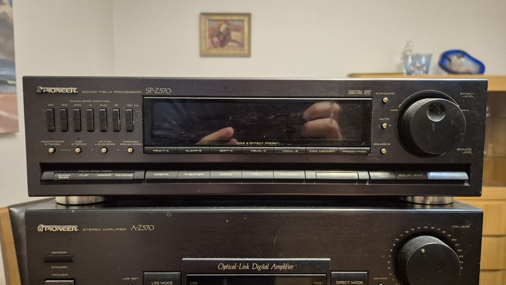 Pioneer Z570 HiFi Komplet A-Z570 + S-Z570 + kolumny
