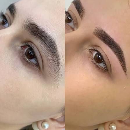 Бровист. Коррекция, окрашивание и ламинирование бровей.