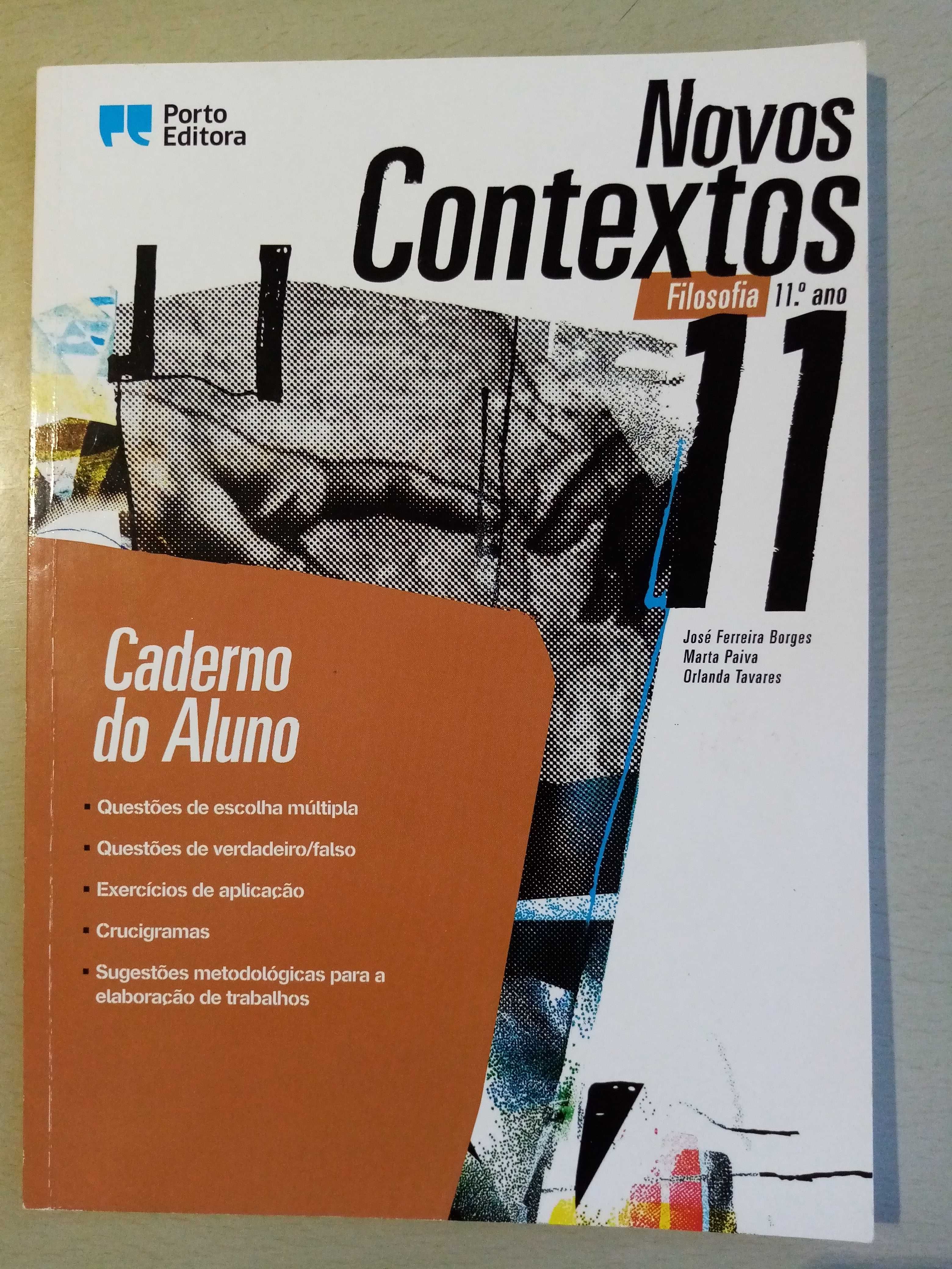 Caderno de atividades Filosofia 11 ano Novo