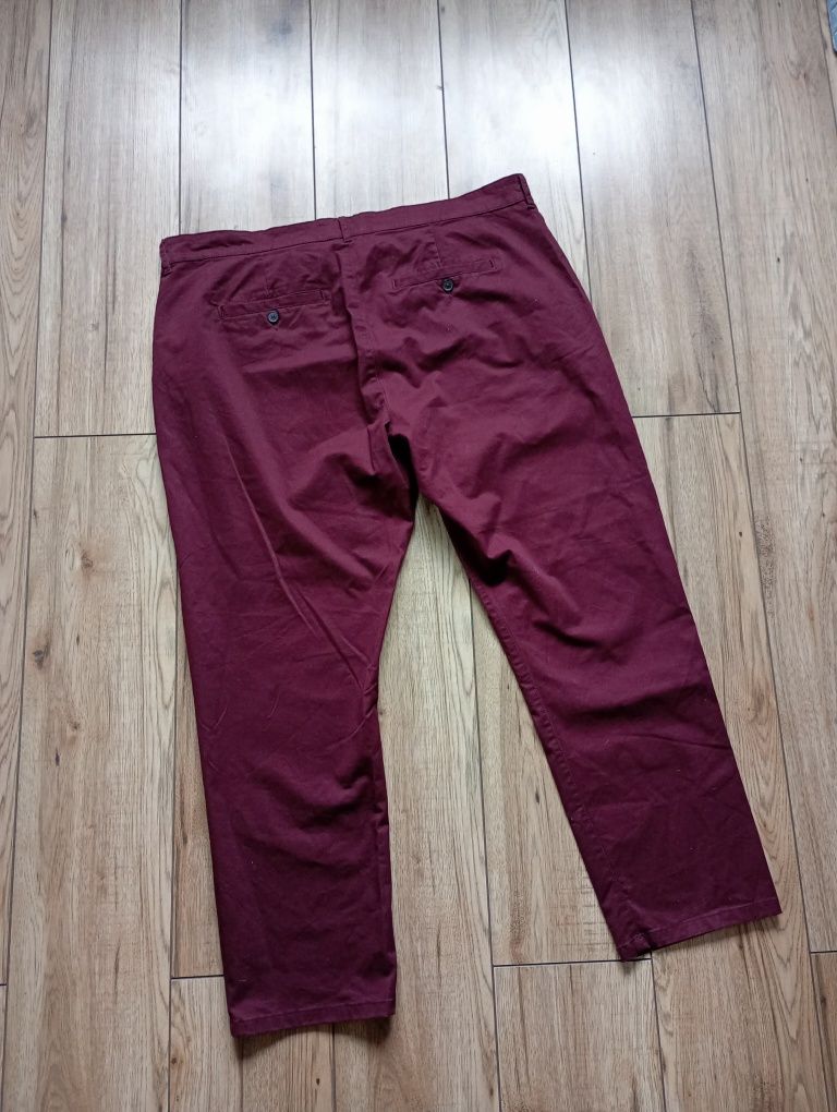 Easy męskie spodnie chino pas ok 110 / dł 105