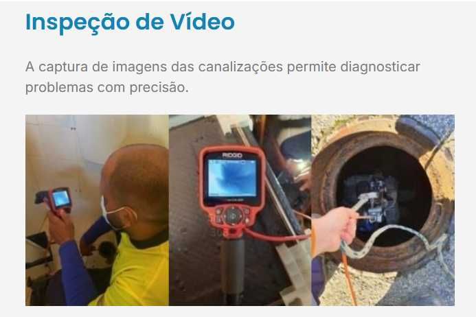 Desentupimentos? É Simples.