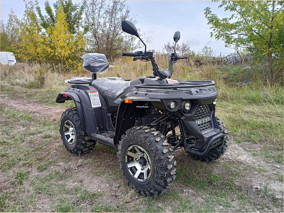 Квадроцикл LINHAI М170 Линхай YAMAHA Двомісний Доставка БЕЗКОШТОВНА