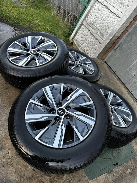 Диски Hyundai R17 5/114,3 +Зимові шини ix20 IX35 Kona Tucson SantaFe