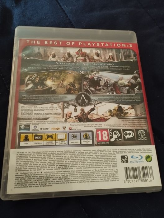 Assasin Creed Brotherhood para PS3