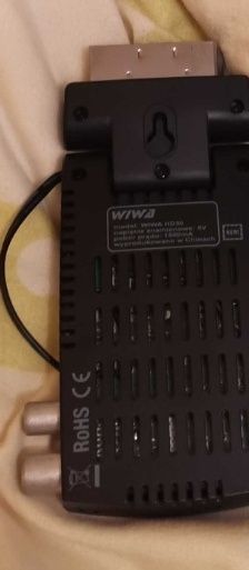 od ręki dekoder tuner WIWA HD50 DVB-T dvbt, REPUBLIKA WPOLSCE24