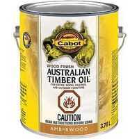 Cabot Масло для древесины водорастворимое австралийское,цвет Amberwood
