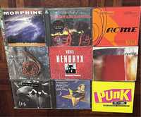 Nove CD’s originais música variada