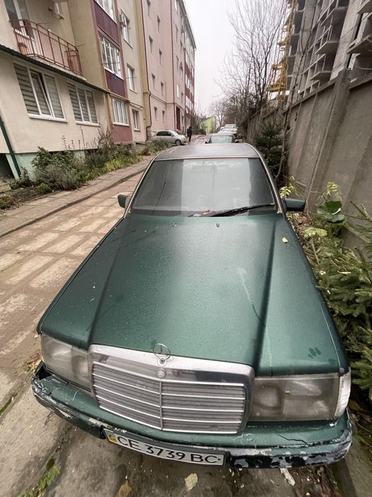 Мерседес w124 2.0