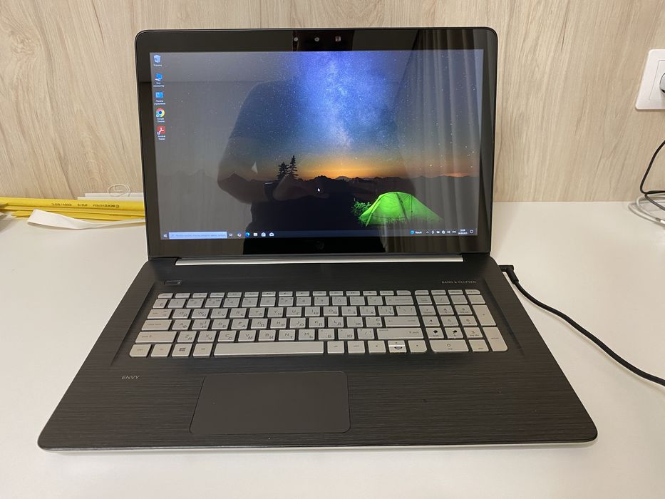 Ігровий ноутбук HP Envy M7-N109DX/ 17.3” Touch IPS LED/ Intel core  i7