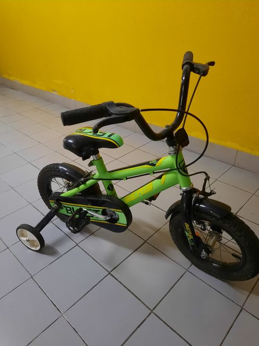Bicicleta criança roda 12