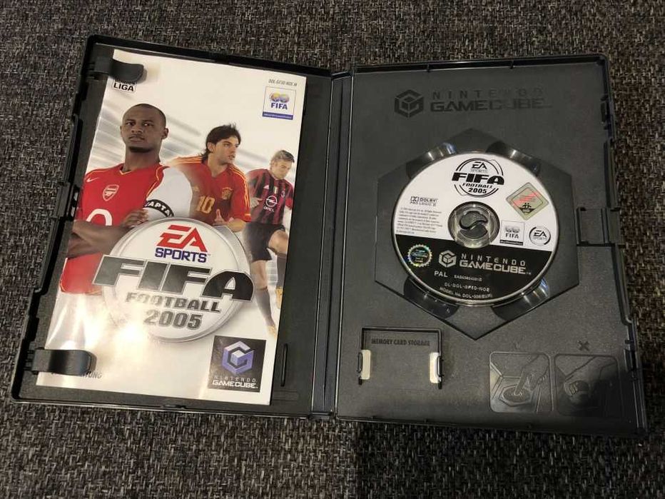 Fifa Football 2005 Nintendo GameCube