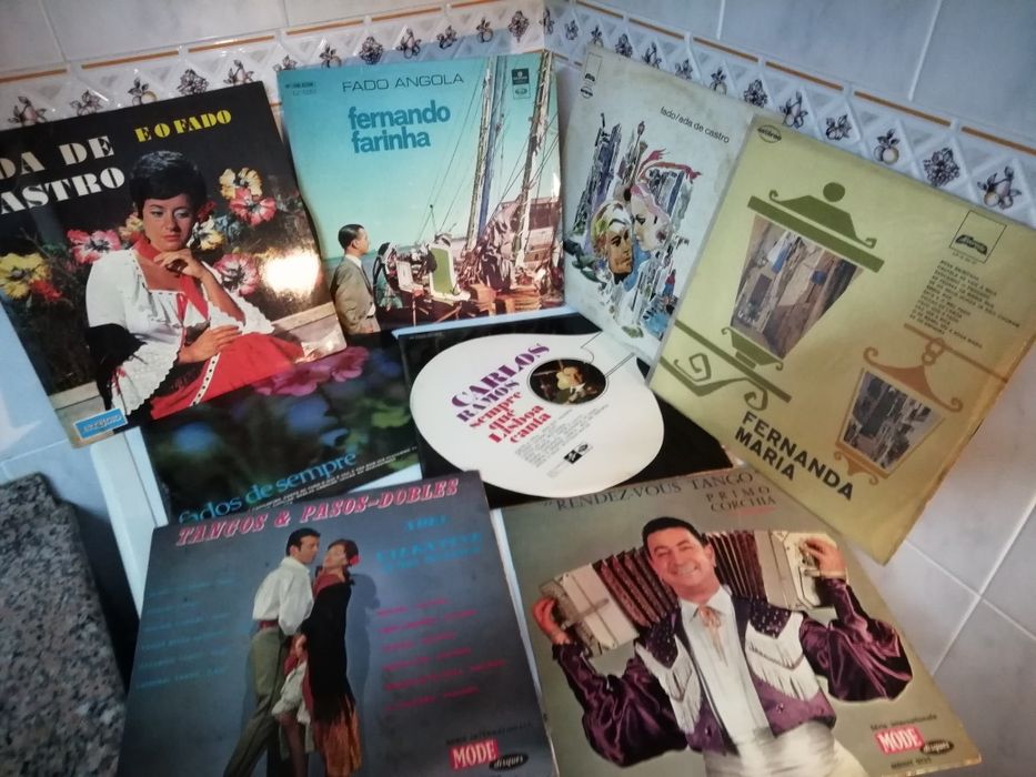 18 Discos grandes Vinil Colecção