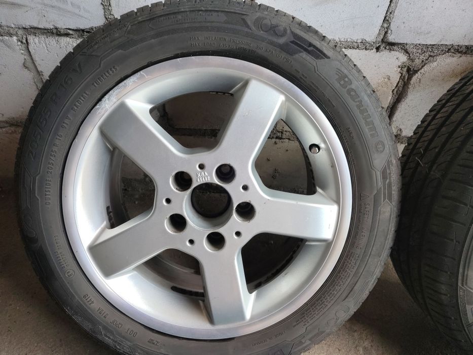 Felgi aluminiowe 16"