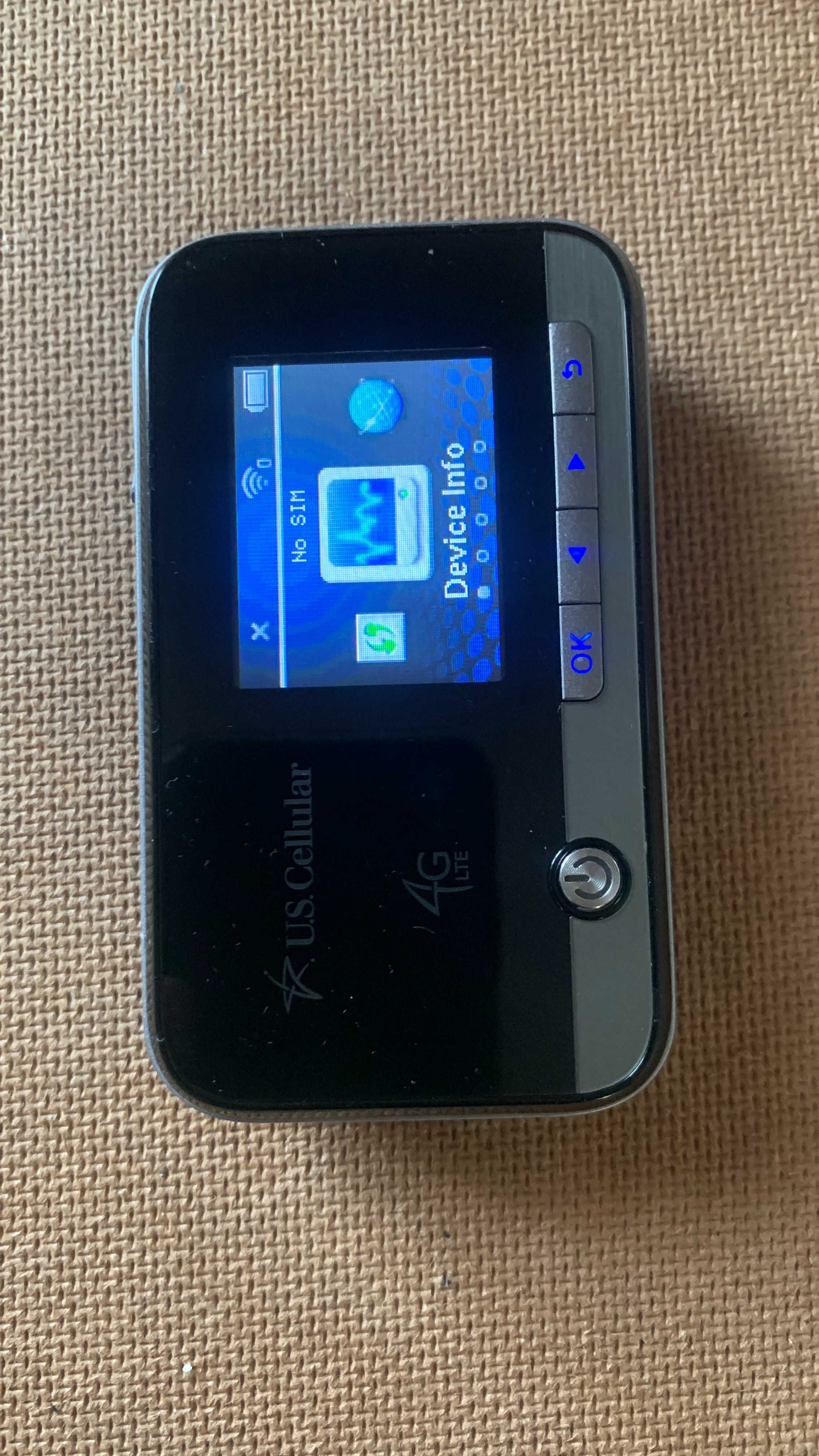Модем-роутер ZTE model MF96