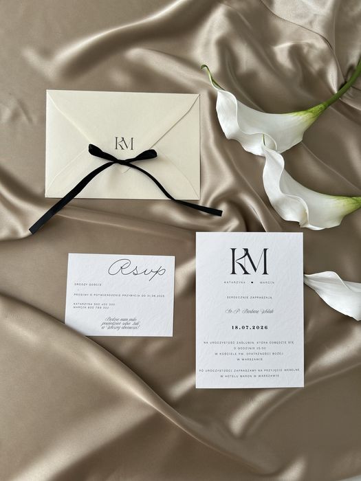 Zaproszenia ślubne