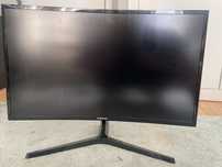 27'' Full HD Monitor Curvo F396