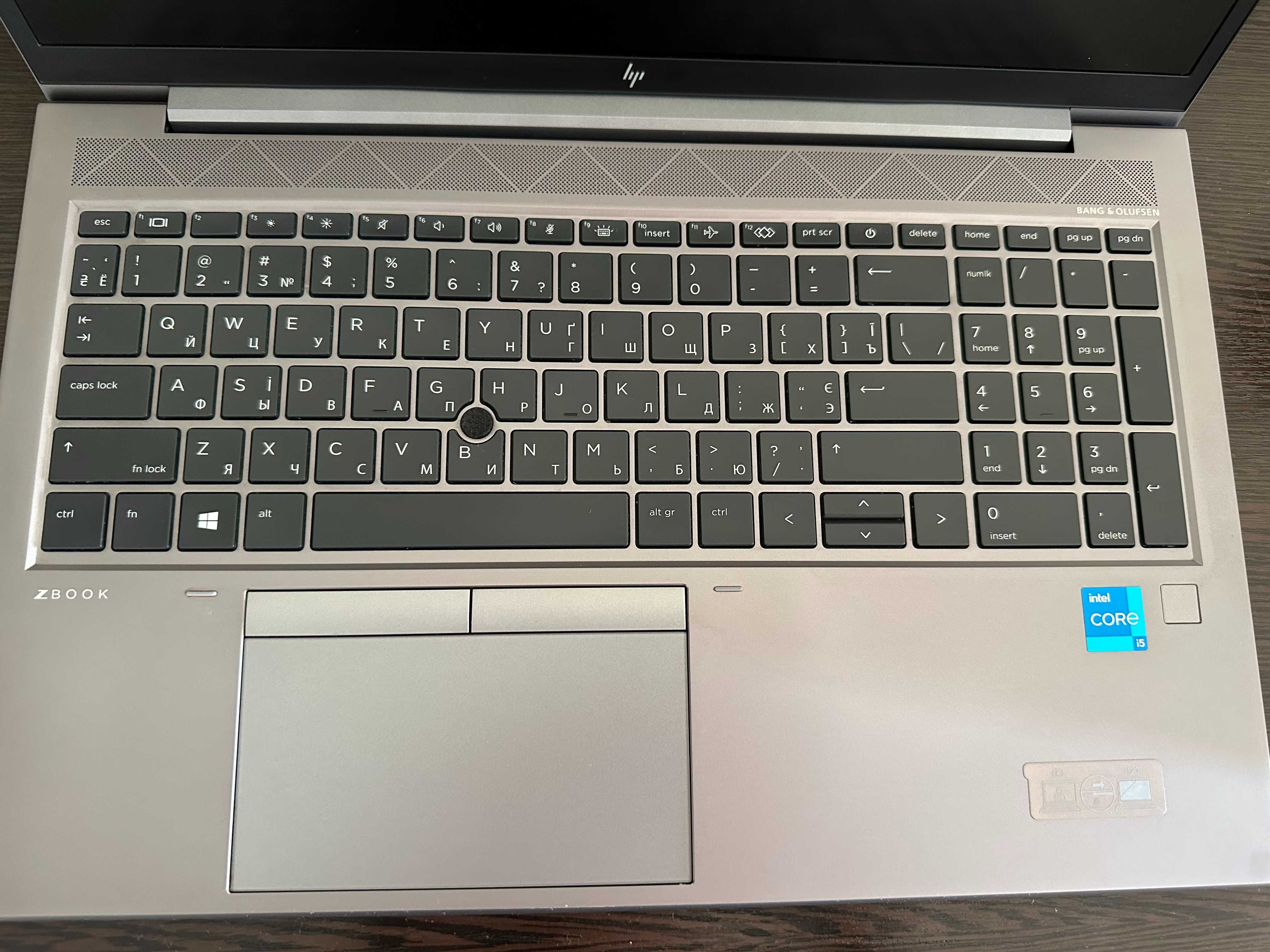 Ноутбук HP ZBook Firefly 15 G8 (1G3T8AV_V7) Silver в ідеальному стані