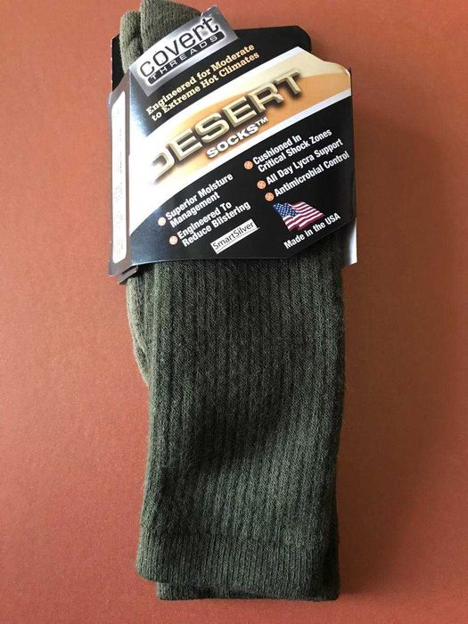 шкарпетки Covert Threads  DESERT SOCK   мериносові
