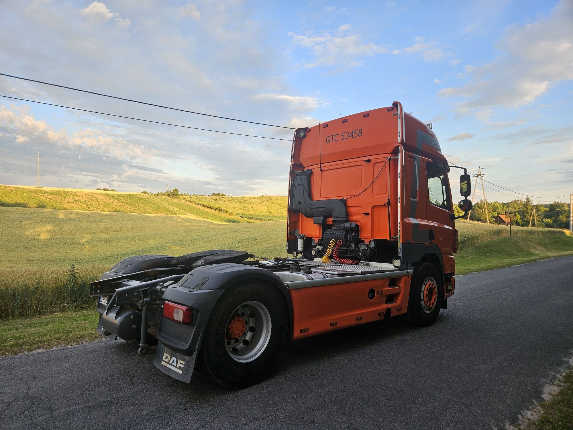Daf cf 460 hydraulika dać 50t
