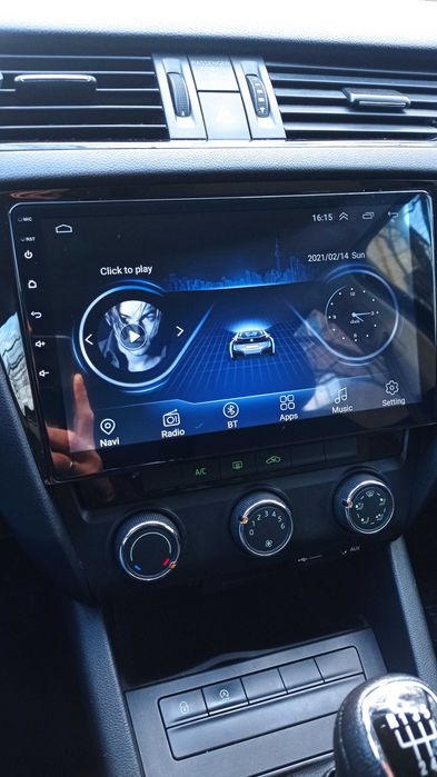 Магнітола Mekede 2/32 Skoda Ovtavia A7 (Superb 2) CarPlay Октавіа А7