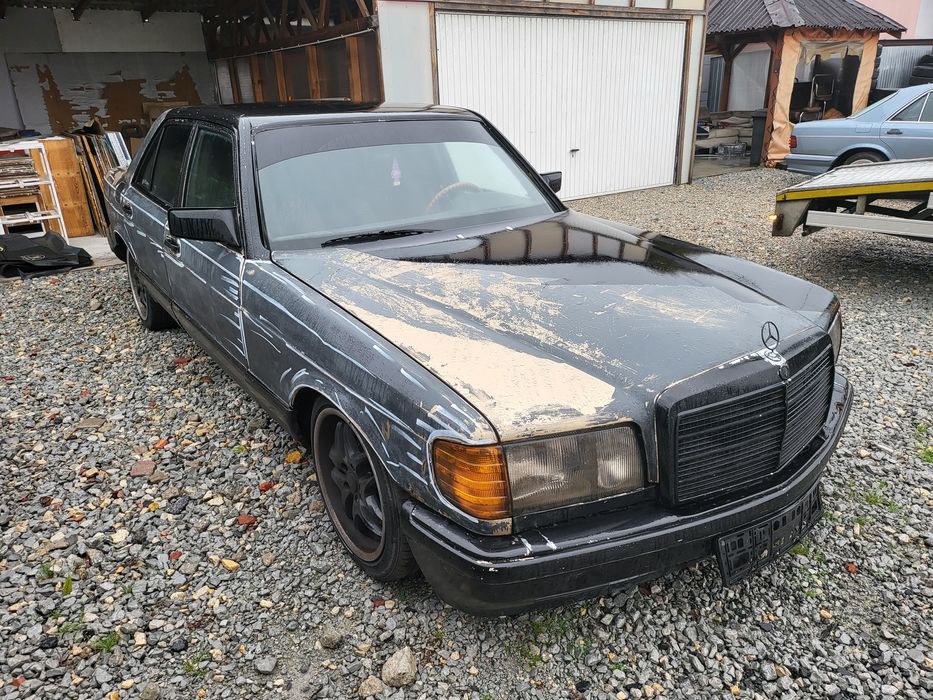 Mercedes w126 s280 benzyna