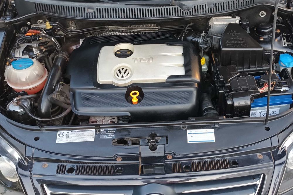 Volkswagen Polo 1.4 TDI diesel, 2009, 185 000 Km (REAIS). Bom estado.