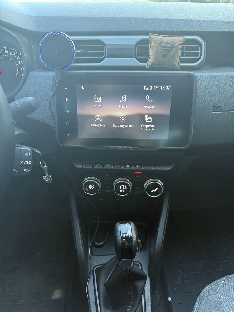 Renault duster 2024 1.5d automat