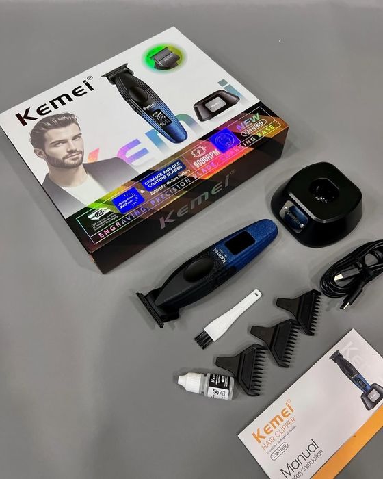 Тример Kemei 1669! Унікальна пропозиція!
