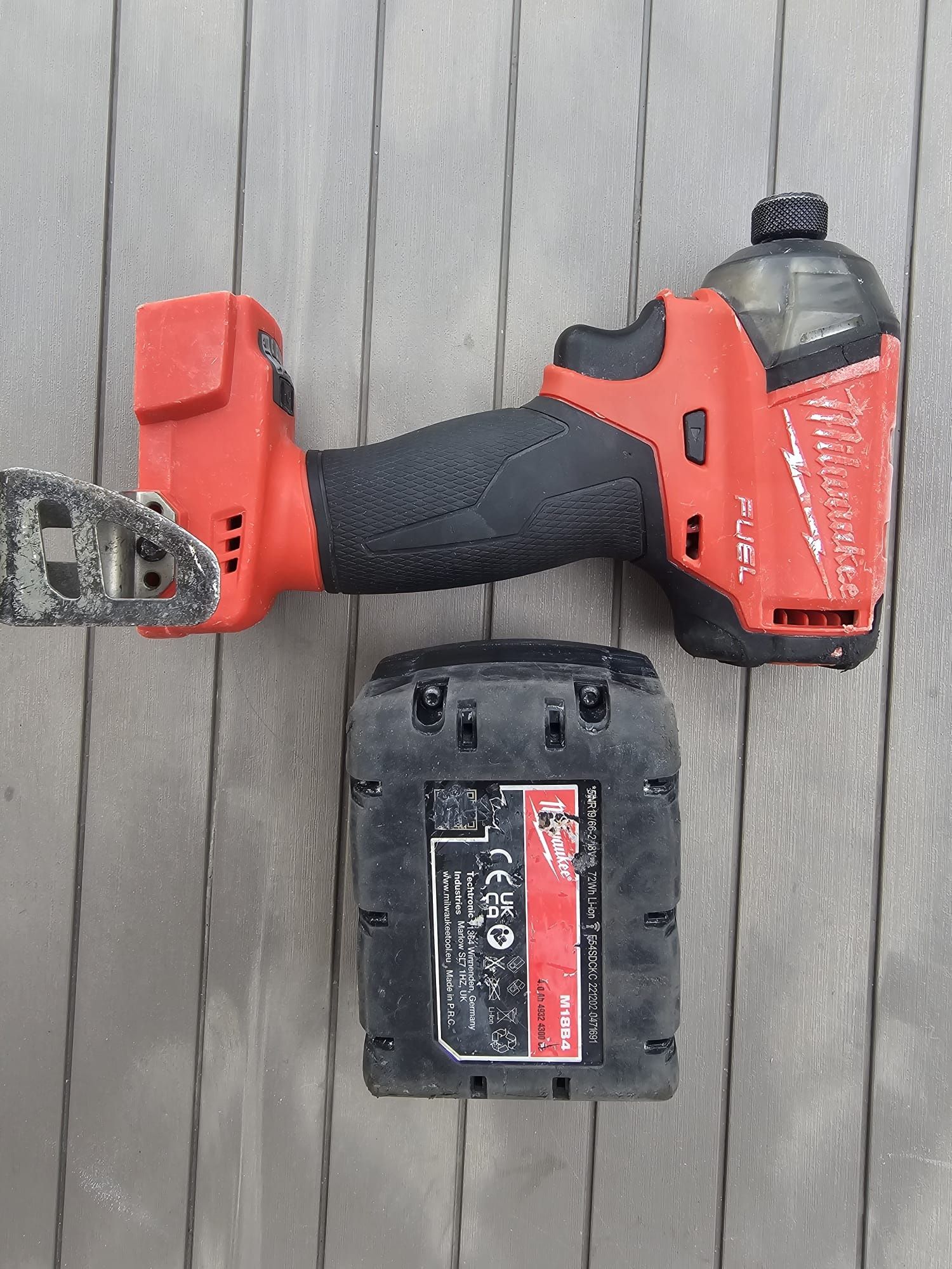 Zakrętarka hydrauliczna Milwaukee m18 fqid