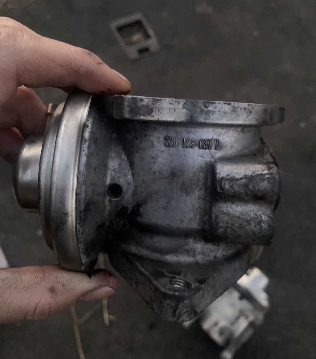 ZAWÓR Egr Audi Seat Skoda VW 1.9 TDI 2.0 TDI BKC BKD BXE