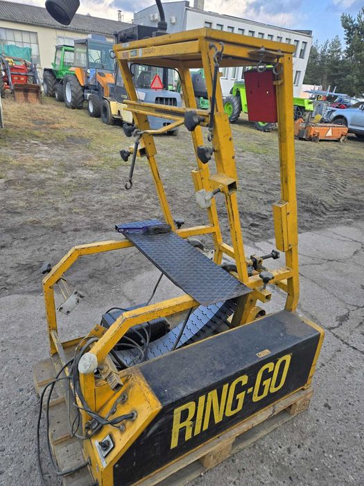 Maszyna do bieżnikowania opon Ring-go