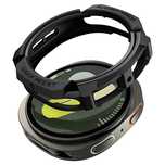 Etui Spigen Rugged Armor na Samsung Galaxy Watch 8/40 mm - czarny mat