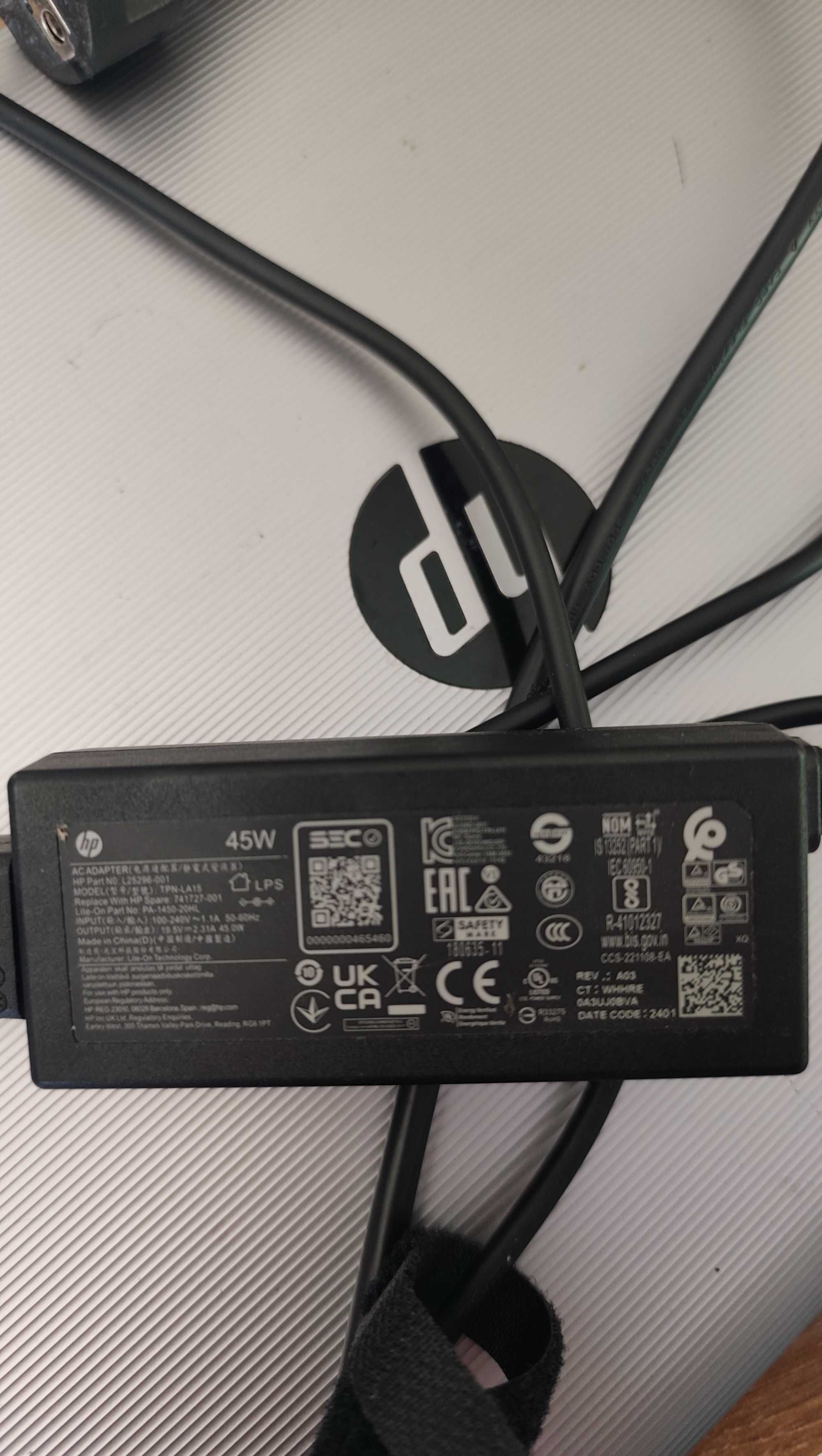 Laptop HP z Windows 10