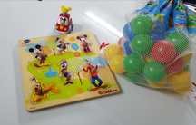 Brinquedos para bebé