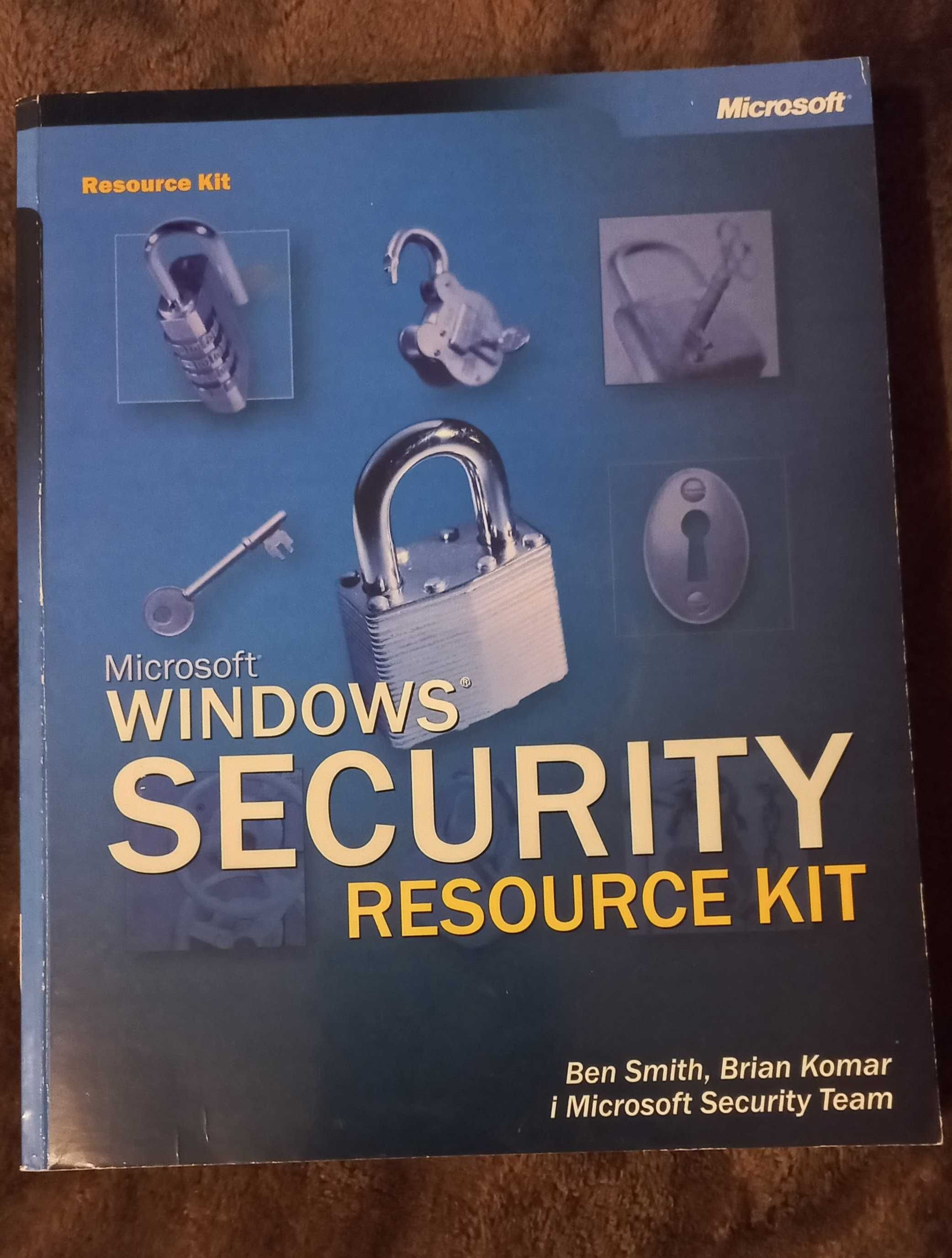 WINDOWS SECURITY Resource kit - Microsoft