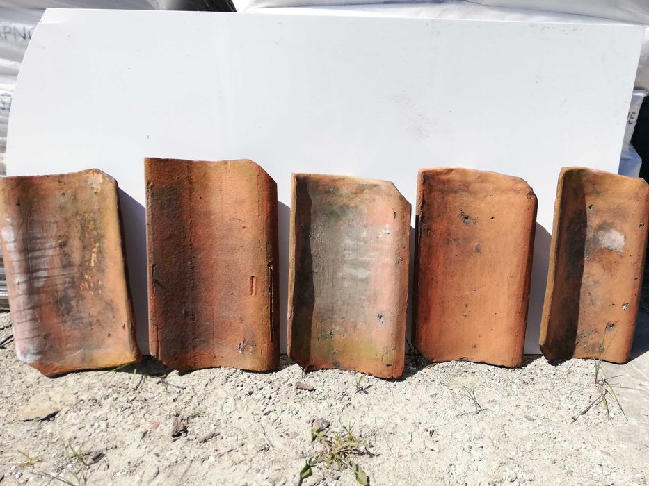 Dachówka Ceglana Stara Cholenderka