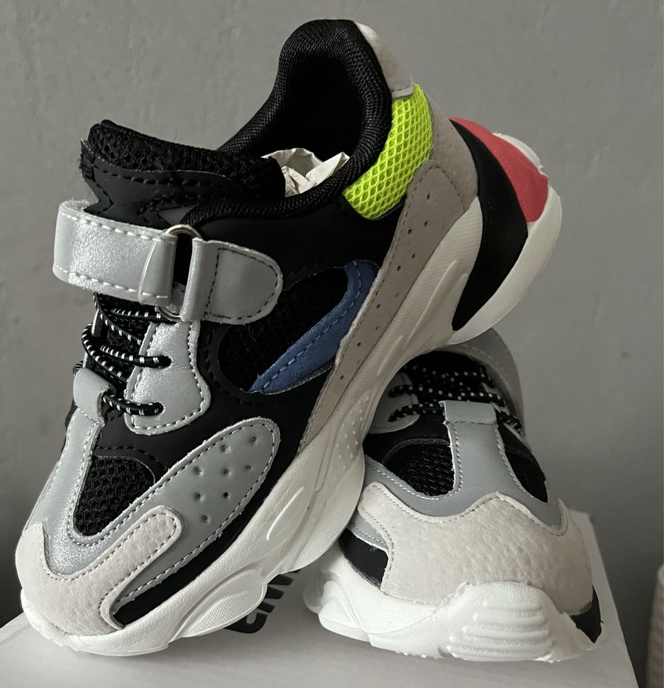 Adidasy sportowe, buty dziewczęce, sneakersy, 26